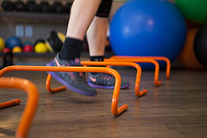 Side-stepping over small hurdles.